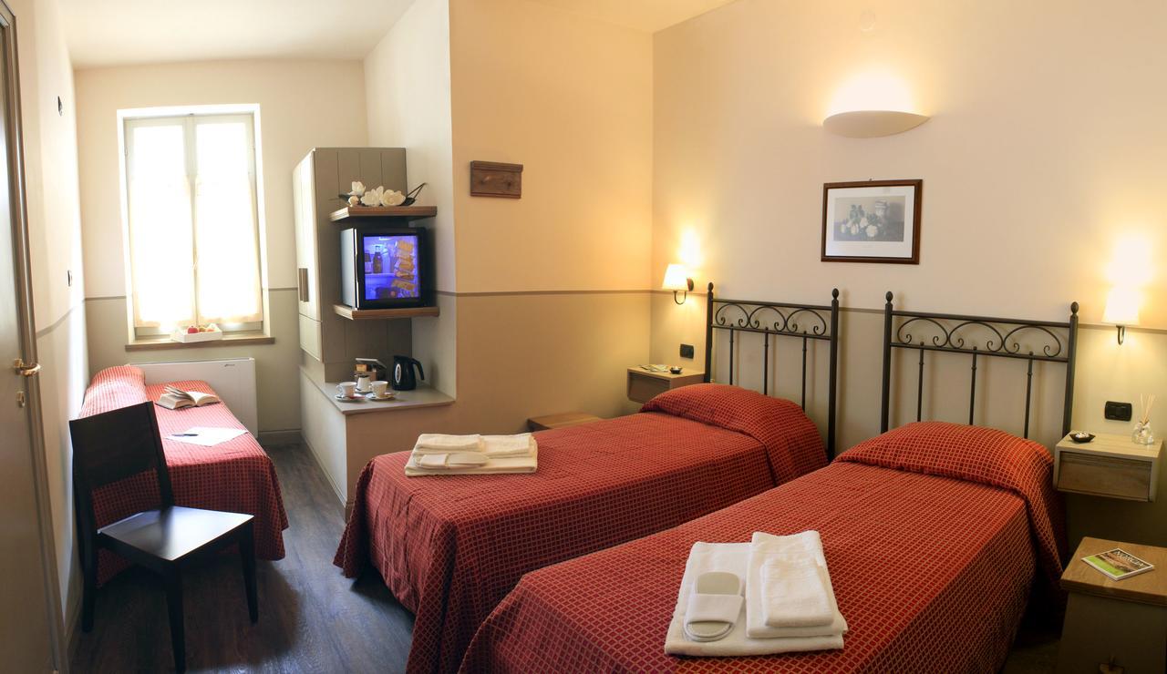 Albergo Benito Norcia Exteriör bild